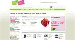 Desktop Screenshot of pricedefy.fr